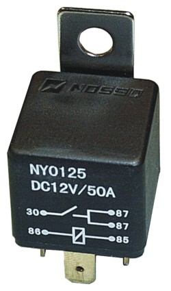 NY0125 - MINI RELAY 12V 50A 5T